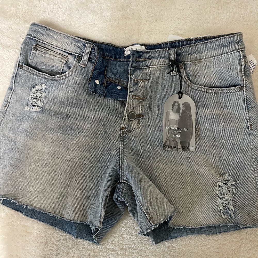 KENDALL & KYLIE Jean Shorts